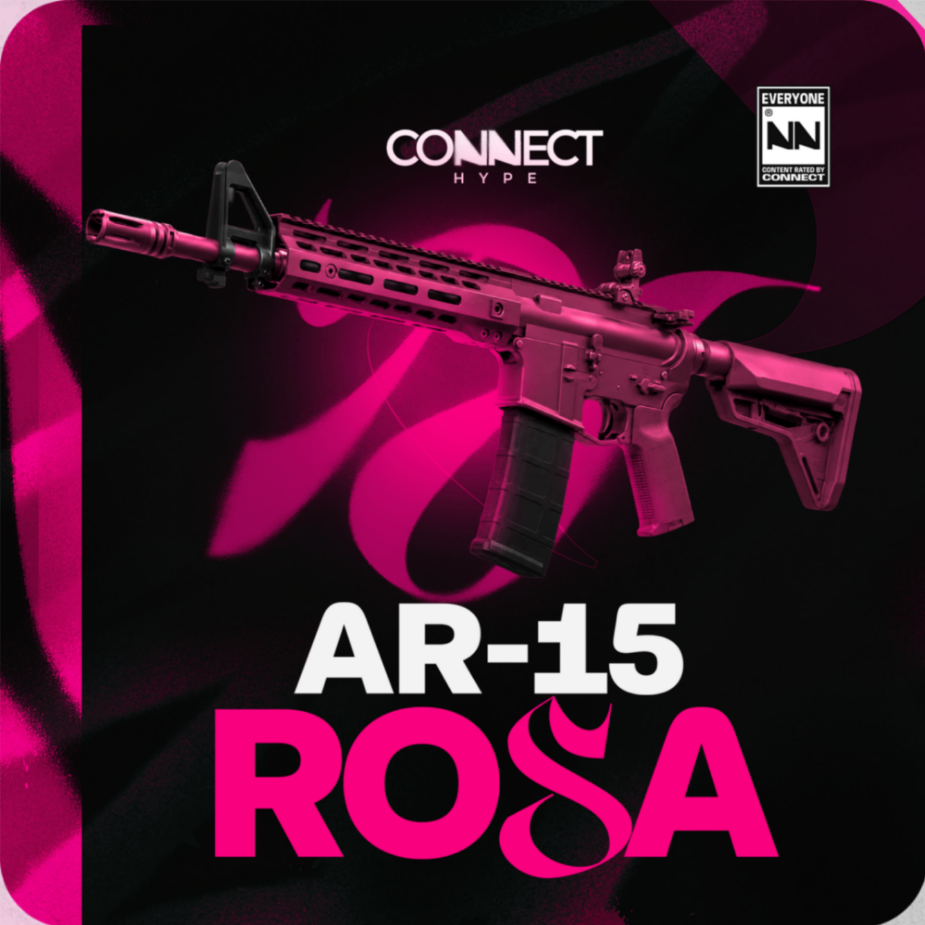 Farm de AR15 Rosa