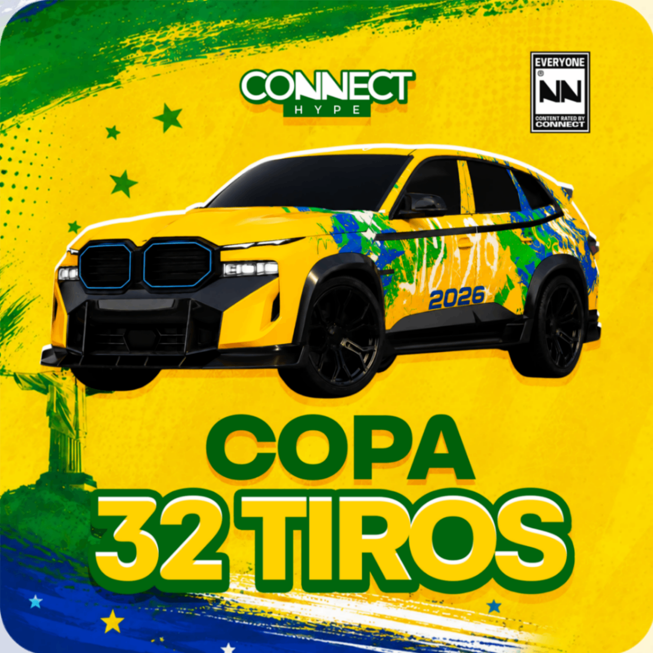Xism Copa - 32 Tiros + Brinde