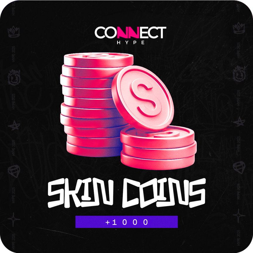 1000 SkinsCoins