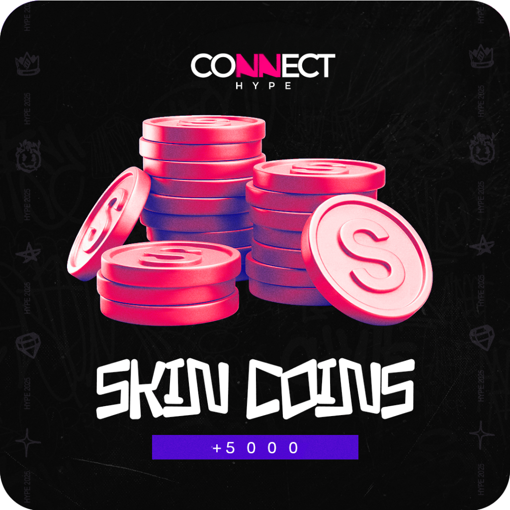 5000 SkinsCoins