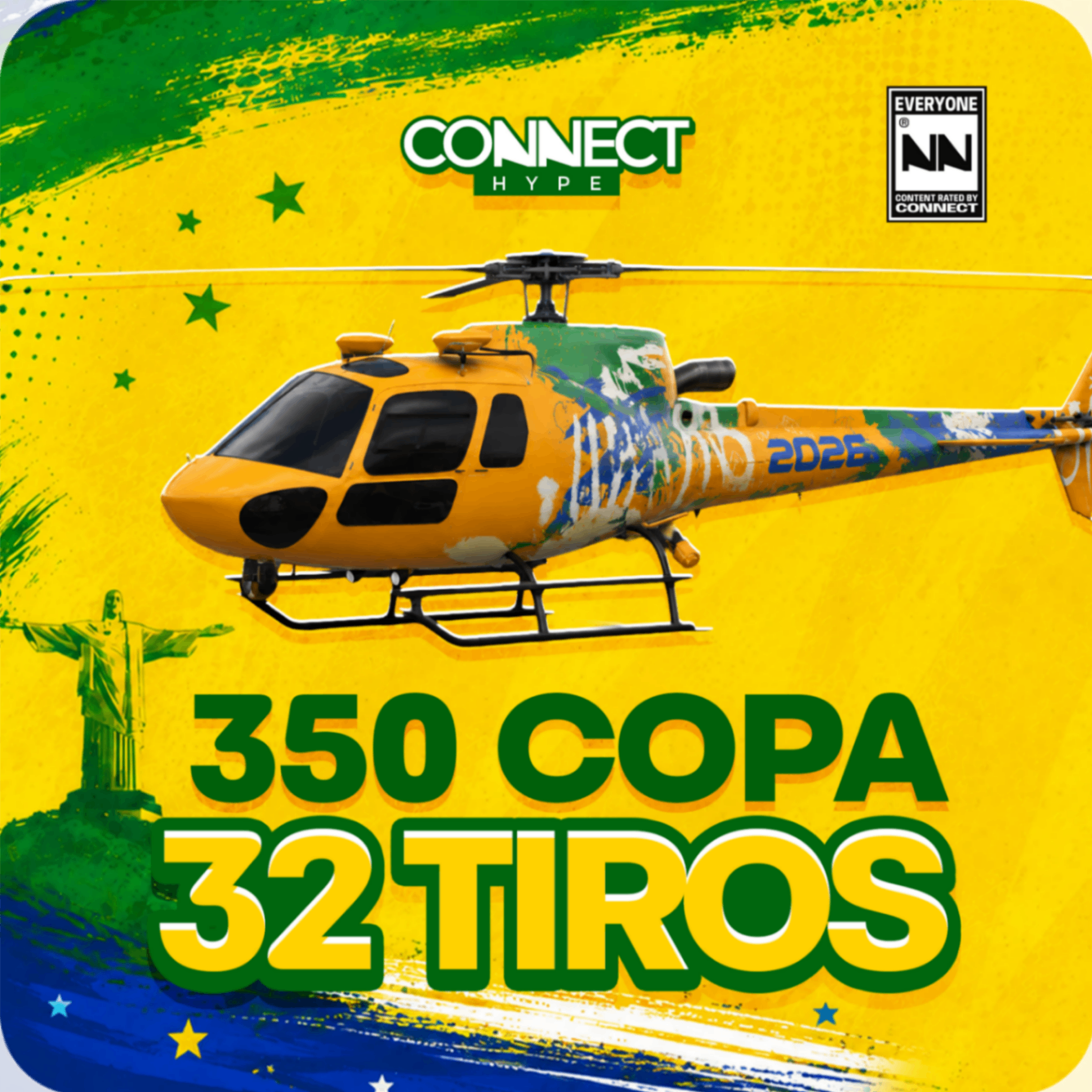 350 Copa - 32 Tiros + Brinde