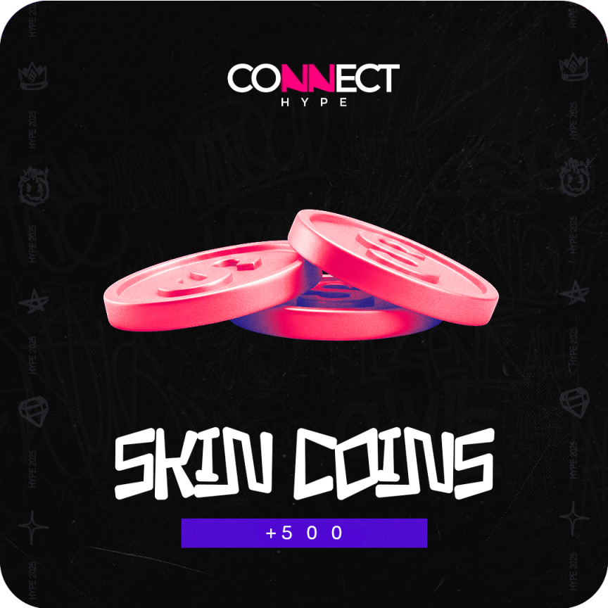 500 SkinsCoins
