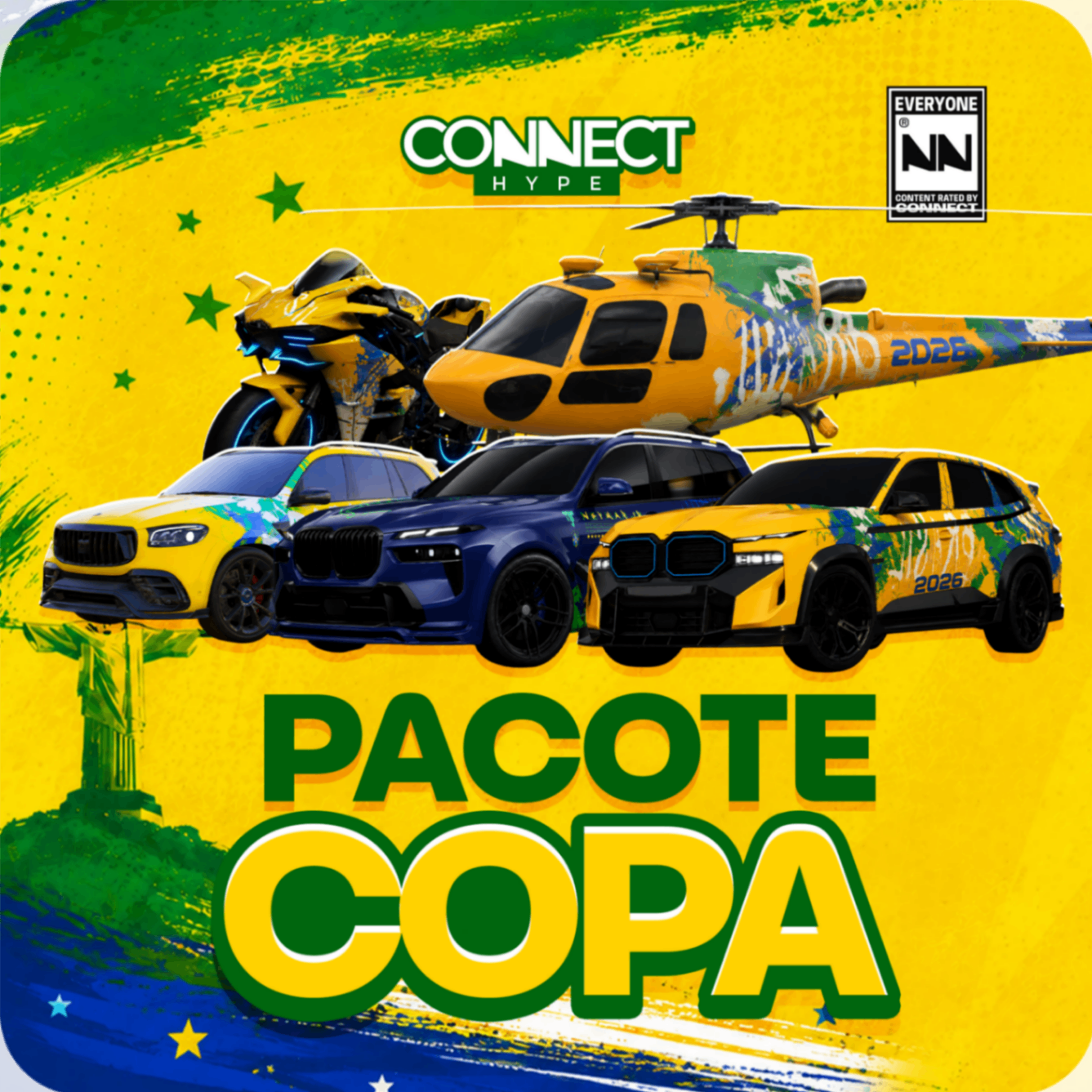 Pacote Copa do Mundo