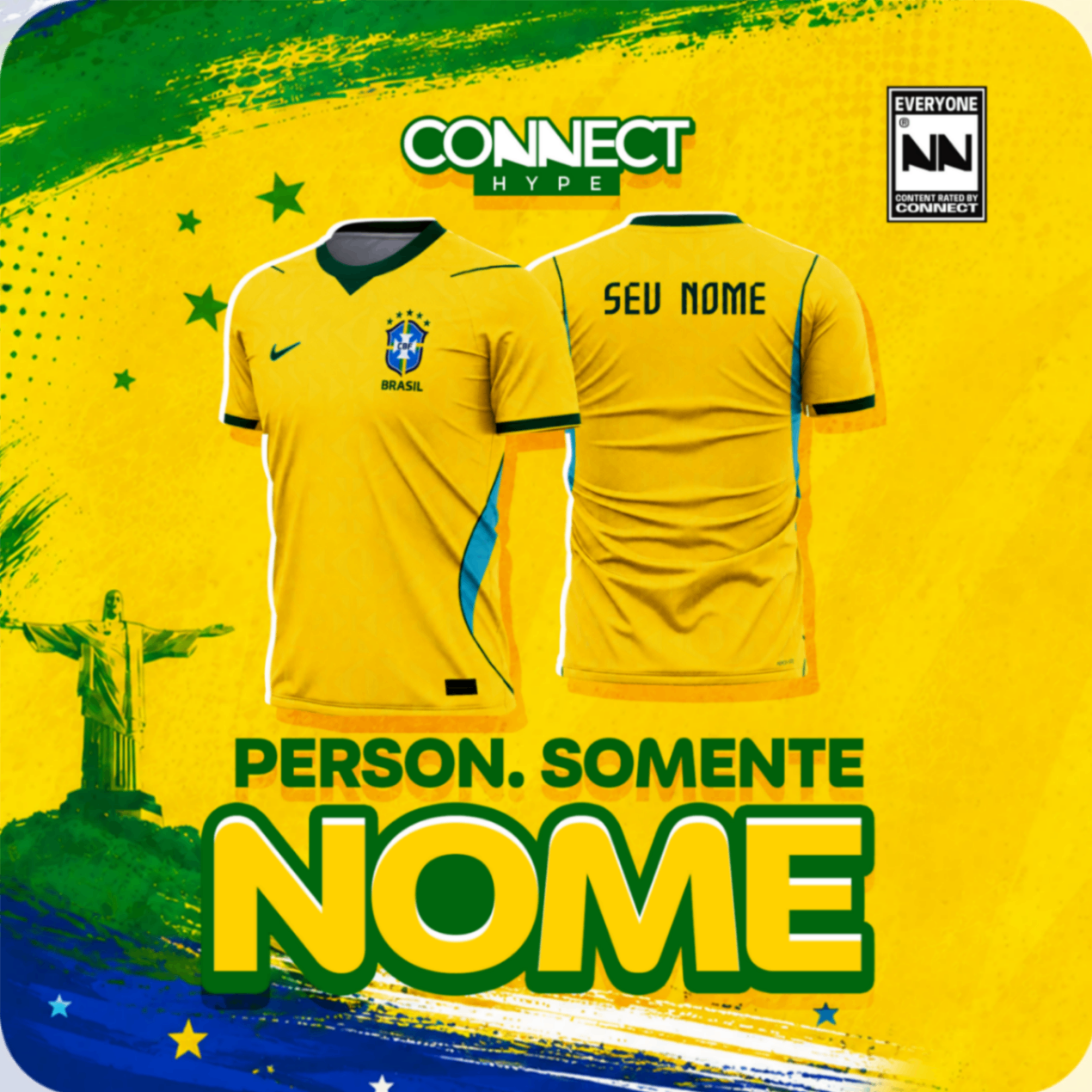 Camiseta da Seleção Brasileira