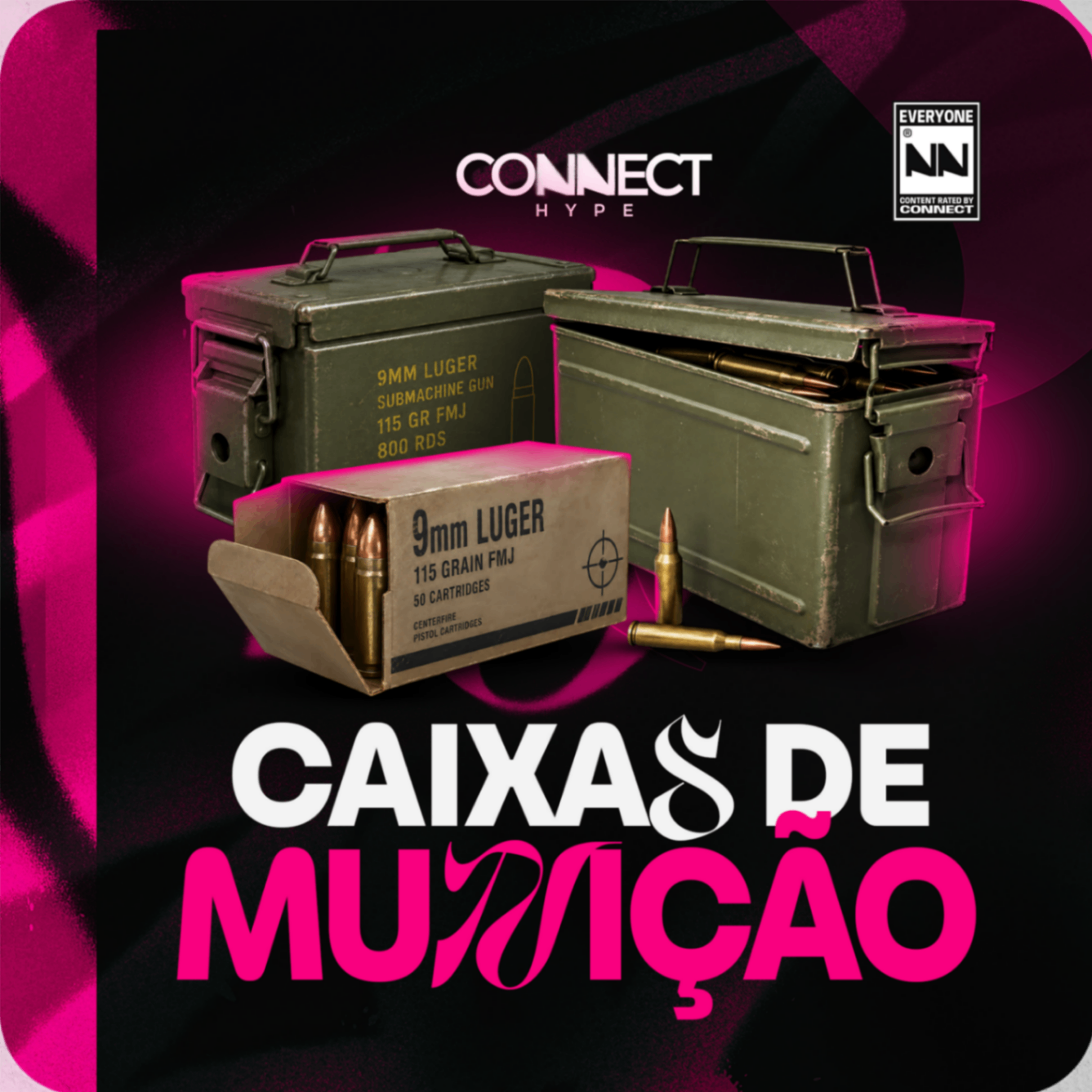 Farm de Munição (Fuzil, Smg, Pistola)
