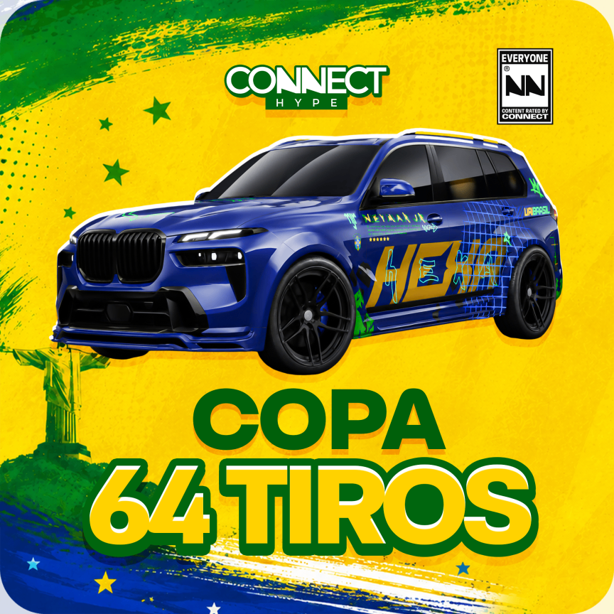 Rebla7 Copa - 64 Tiros + Brinde