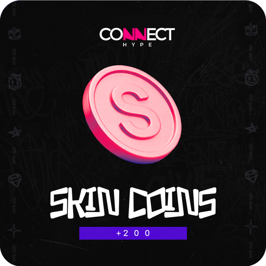 200 SkinsCoins